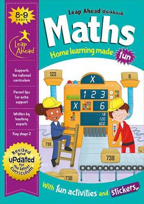 Leap Ahead Workbook: Maths 8-9 Years