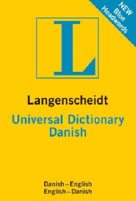 Danish Langenscheidt Universal Dictionary