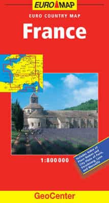 France Euro Map