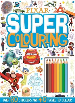 Disney Pixar Mixed: Super Colouring
