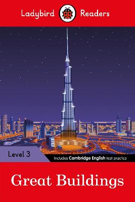 Ladybird Readers Level 3 - Great Buildings (Elt Graded Reader)
