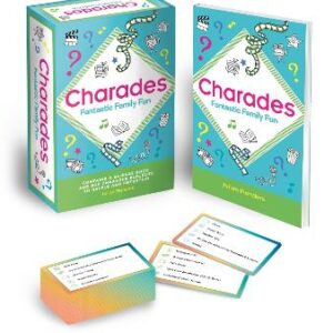 Charades - Fantastic Family Fun: Contains A 64-Page Book And 800 Charades Subjects To Baffle And Entertain