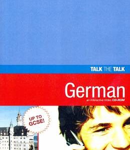 Talk The Talk - German: An Interactive Video Cd-Rom. Beginners+ Level