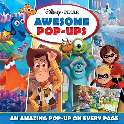 Disney Pixar Awesome Pop-Ups