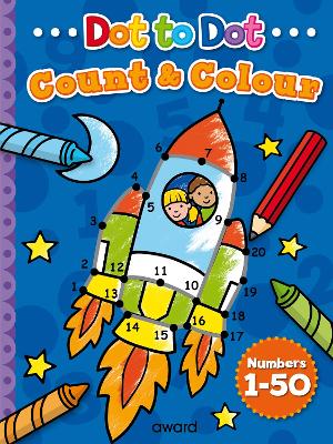 Dot To Dot Count And Colour 1 To 50