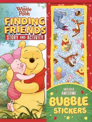 Disney Winnie The Pooh: Finding Friends Story And Activity