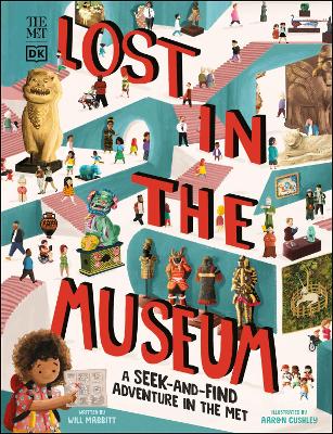 The Met Lost In The Museum: A Seek-And-Find Adventure In The Met