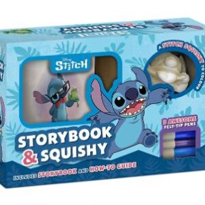 Disney Stitch: Storybook & Squishy