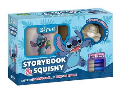 Disney Stitch: Storybook & Squishy