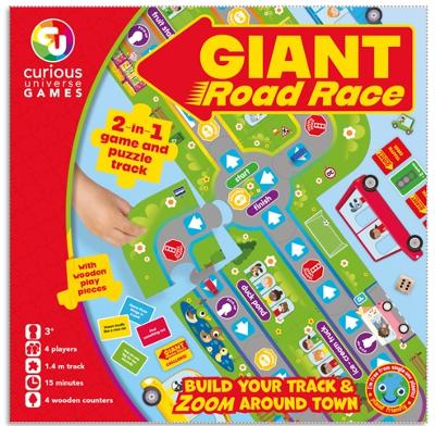 Curious Universe Games Giant Road Race