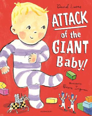 Attack Of The Giant Baby!