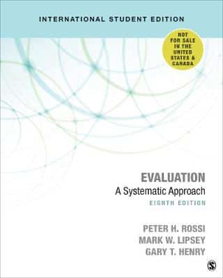EVALUATION A SYSTEMATIC APPROACH