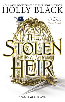 The Stolen Heir: A Novel Of Elfhame, The No 1 Sunday Times Bestseller 2023