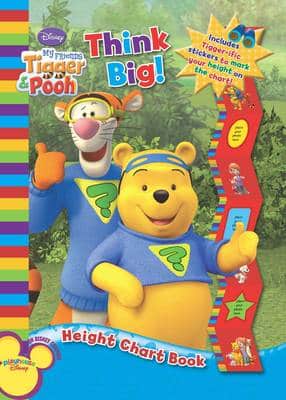 Disney Height Chart: My Friends Tigger And Pooh