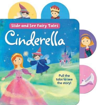 Slide And See Board Book Cinderella