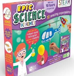 Epic Science At Home