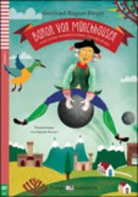 Teen Eli Readers - German: Baron Von Munchhausen + Downloadable Audio