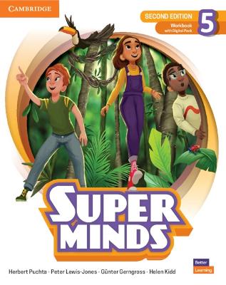 SUPER MINDS 5 WORKBOOK 2ND EDITION