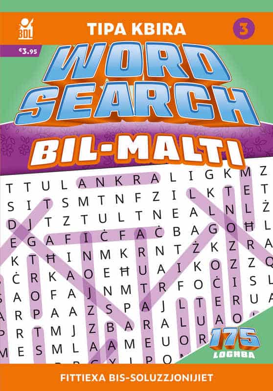 WORD SEARCH BIL MALTI 3