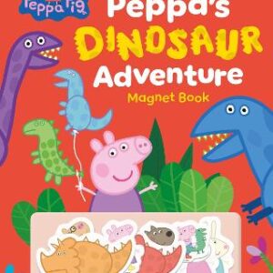 Peppa Pig: Peppa's Dinosaur Adventure: Magnet Book