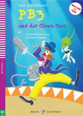 Young Eli Readers - German: Pb3 Und Der Clown Coco + Downloadable Multimedia