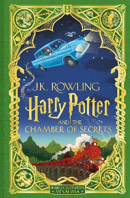 Harry Potter And The Chamber Of Secrets: Minalima Edition: A Sumptuously Illustrated Gift Book With Magical Interactive Surprises