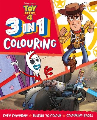 Disney Pixar Toy Story 4: 3-In-1 Colouring