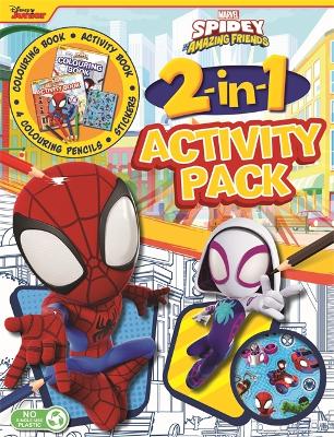 Marvel Spidey And His Amazing Friends: 2-In-1 Activity Pack