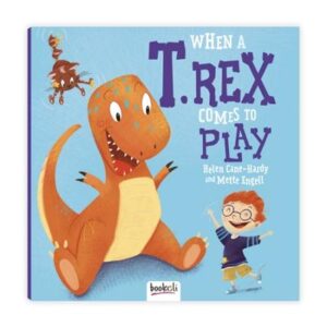 When A T-Rex Comes To Play