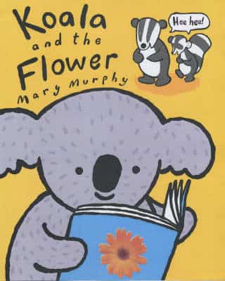 Koala And The Flower