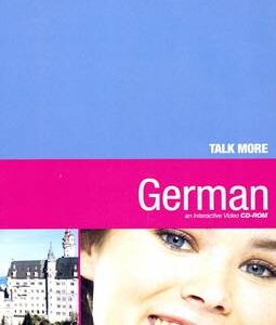 Talk More! German: An Interactive Video Cd-Rom
