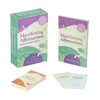 Manifesting Affirmations Book & Card Deck: Create Positive Change In Your Life. Includes 50 Affirmation Cards Plus A 128-Guidebook On Manifesting Effectively