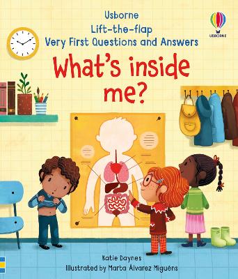 Very First Questions And Answers What's Inside Me?