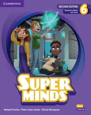 SUPER MINDS 6 STUDENT BOOK 2ND EDITION