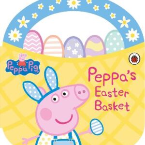 Peppa Pig: Peppa's Easter Basket Shaped Board Book