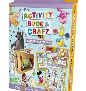 Disney: Activity Book & Craft Kit Radical Recycling