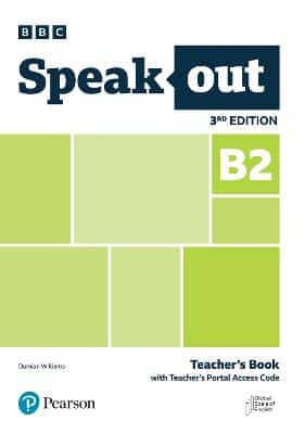 Speakout 3Ed B2 Teacher's Book With Teacher's Portal Access Code
