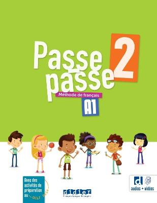 Passe Passe 2 - Livre Eleve