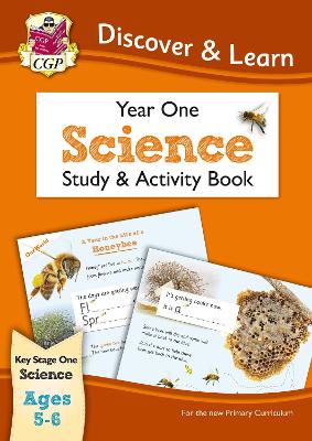 DISCOVER & LEARN SCIENCE 1 STUDY & ACT