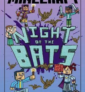 Minecraft: Night Of The Bats (Woodsword Chronicles #2) (Woodsword Chronicles)