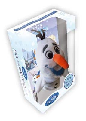 Disney Frozen: Book And Hand Puppet