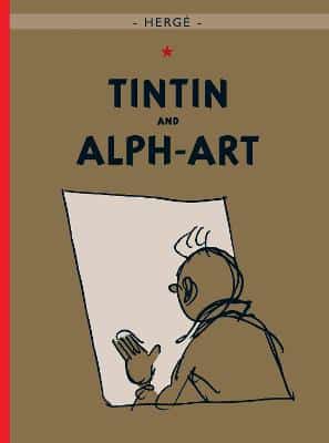 Tintin And Alph-Art (The Adventures Of Tintin)