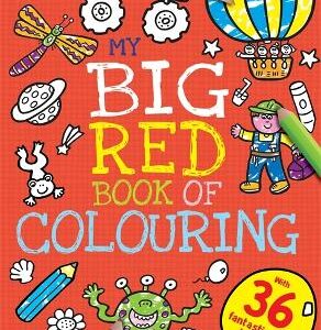 My Big Red Book Of Colouring