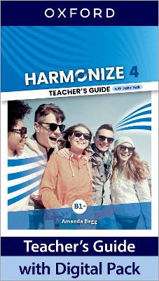 Harmonize: 4: Teacher's Guide With Digital Pack