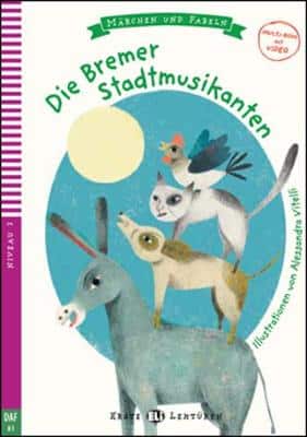 Young Eli Readers - Marchen Und Fabeln: Die Bremer Stadtmusikanten + Downloada