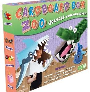 Cardboard Box Zoo