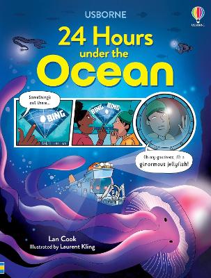 24 Hours Under The Ocean