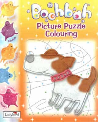 "Boohbah" Picture Puzzle Colouring Book: Colouring And Dot-To-Dot