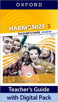 Harmonize: 3: Teacher's Guide With Digital Pack