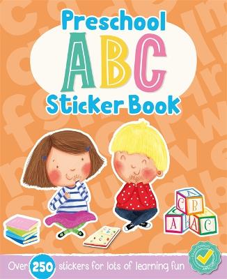 Preschool Abc Sticker Book